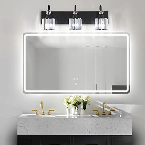 Modern Crystal Vanity Light 3