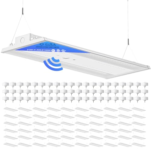 Linear High Bay LED Shop Lights with Sensor