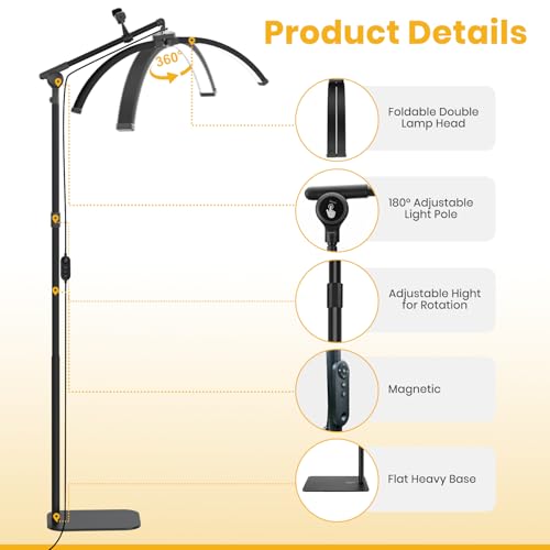 LED Lash Light for Eyelash Tech