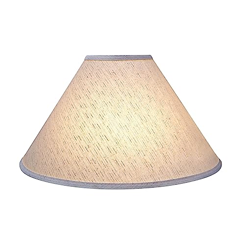 32201A Hardback Empire Spider Lamp Shade in Cream