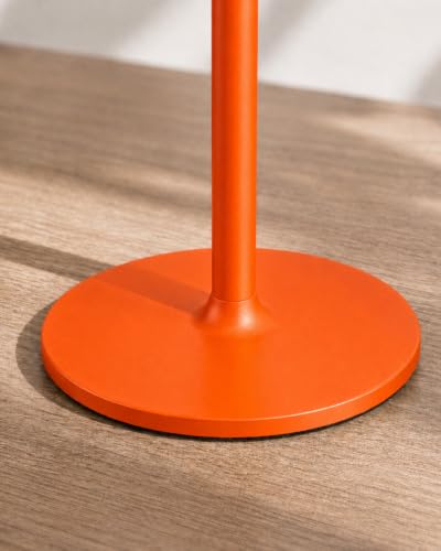 Orange Cordless Table Lamps (2 Count)
