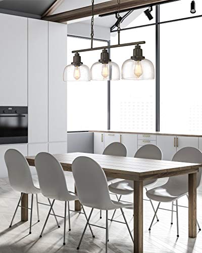 3 Light Kitchen Island Light
