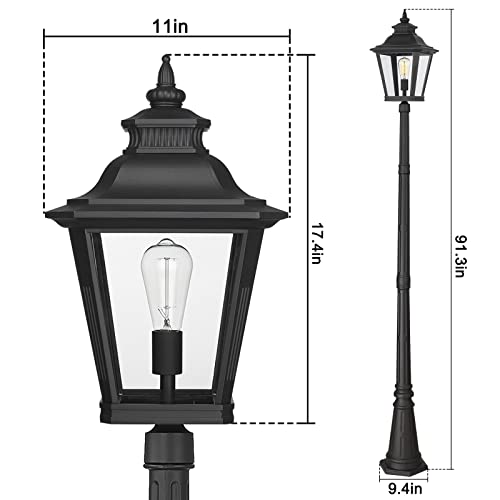 Outdoor Lamp Post Light