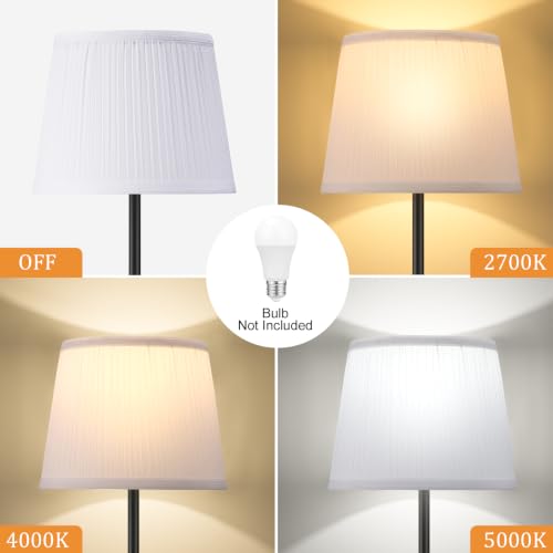 60'' Modern Floor Lamp with Shade