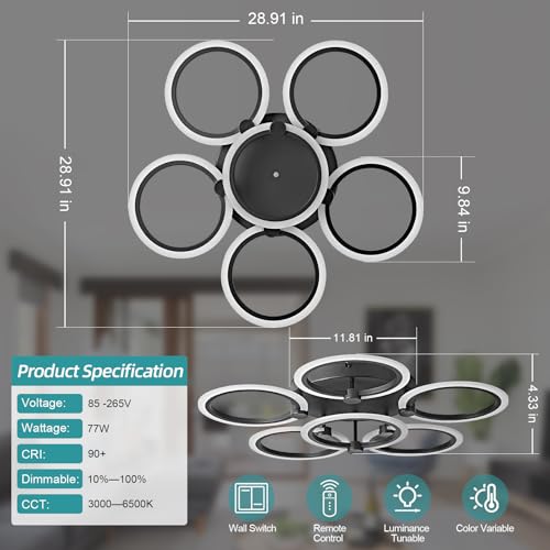 LED Ceiling Light