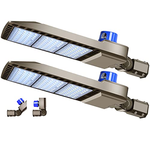300W LED Parking Lot Light (2 Count)