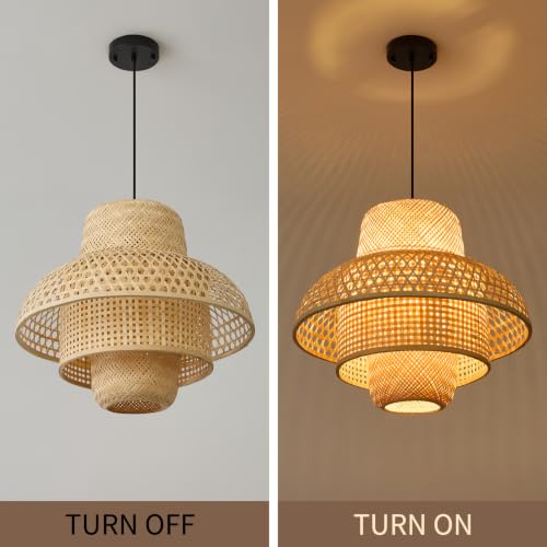 Bamboo Pendant Light