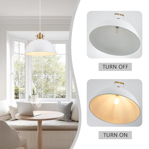 Farmhouse Pendant Light (2 Count)