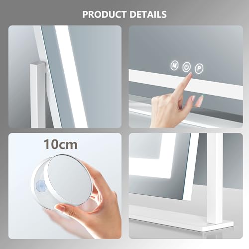 Lighted Makeup Mirror