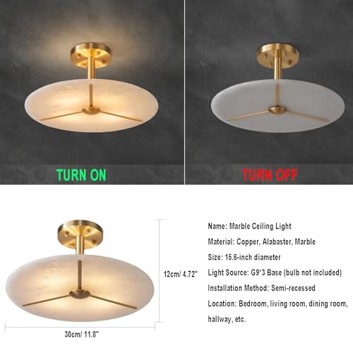 Bedroom Ceiling Light 3