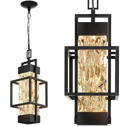 15'' Outdoor Indoor Pendant Celing Light Fixture