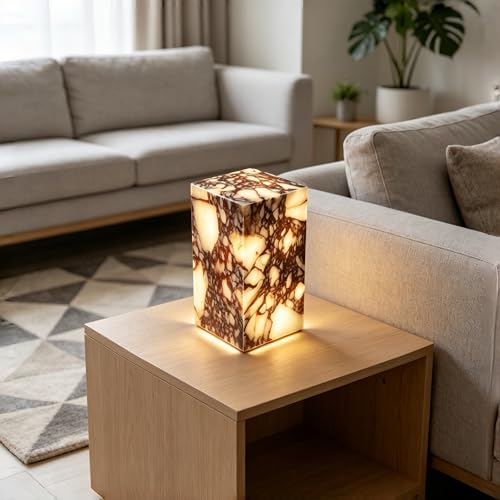 Marble Lamp Luxury Stone Table Lamp Type