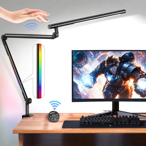 LED Desk Lamp with Clamp
