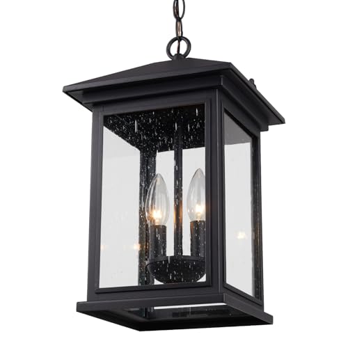 Large Outdoor Pendant Light