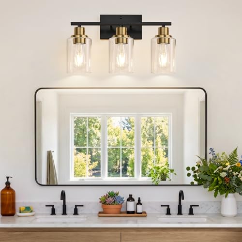3 Light Bathroom Light Fixtures