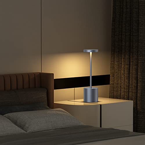 2 Pack Cordless Table Lamp Rechargeable (2 Count)