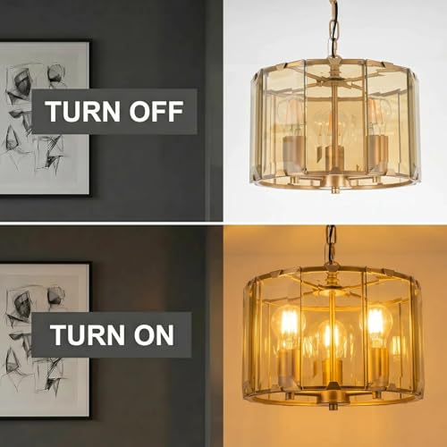Gold Chandeliers for Dining Room