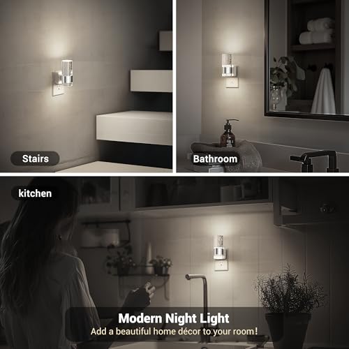 Night Light Night Lights Plug into Wall (2 Count)