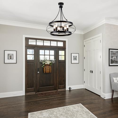 6 Light Farmhouse Chandelier