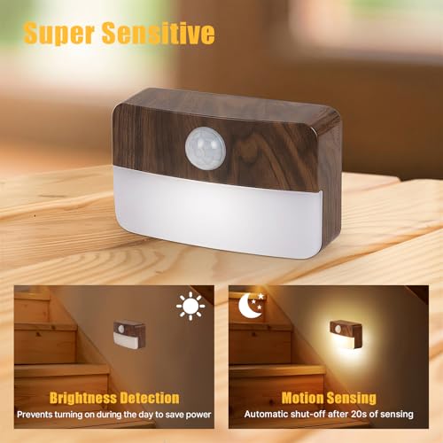 16 Pack Motion Sensor Stair Light for Indoor (16 Count)