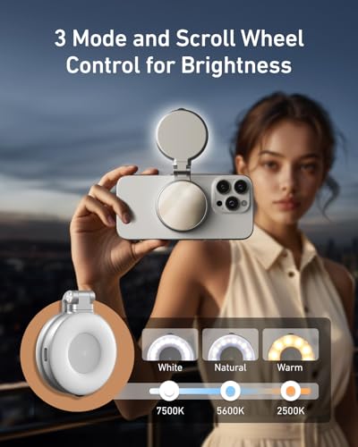 C03 Magnetic Selfie Light
