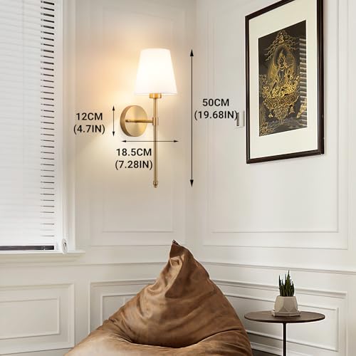 Peel and Stick Wall Sconces (2 Count)