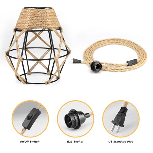Plug in Pendant Light