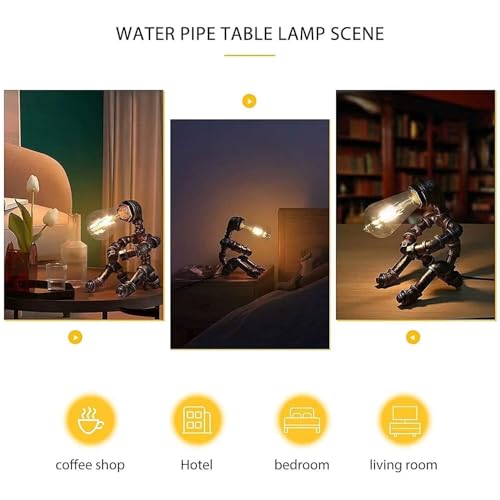 Steampunk Table Lamp
