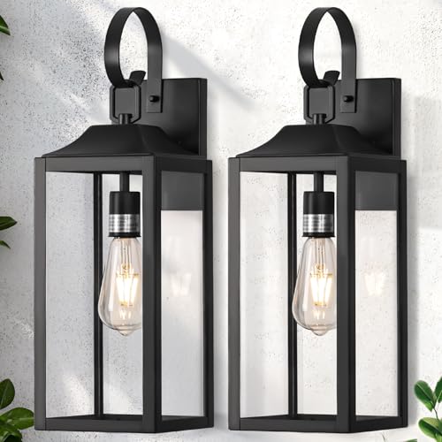 19" Large Outdoor Light Fixture 2 Pack (2 Count)