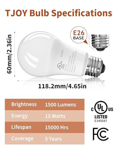 LED Light Bulbs (12 Count)