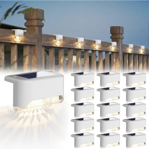 Solar Deck Lights (16 Count)