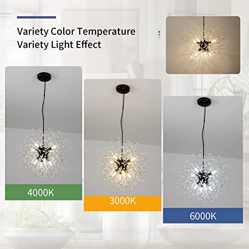 Modern Crystal Chandeliers Firework