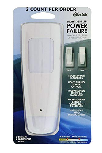 LED Power Failure Light (2 Count)