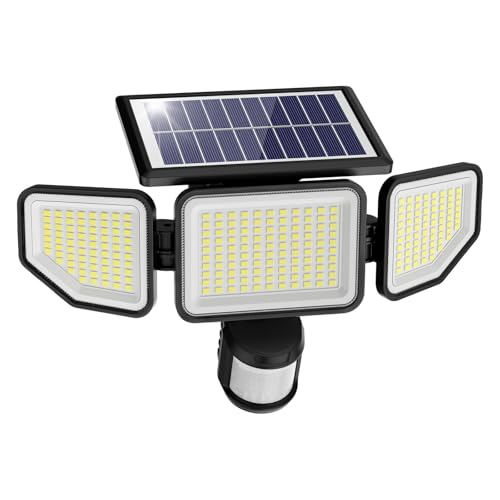 4500LM Solar Lights Outdoor