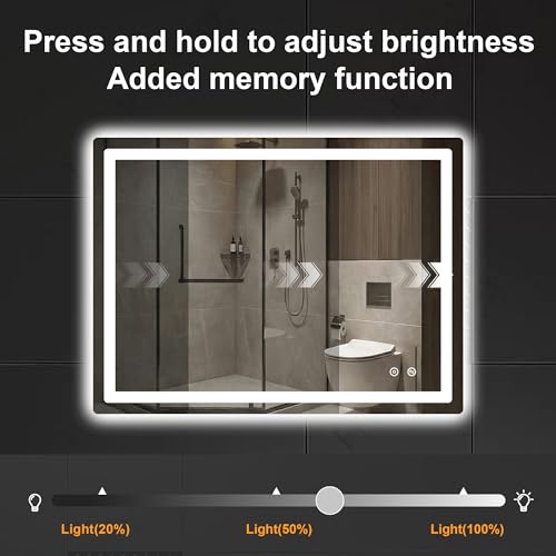 LED Bathroom Mirror with Lights