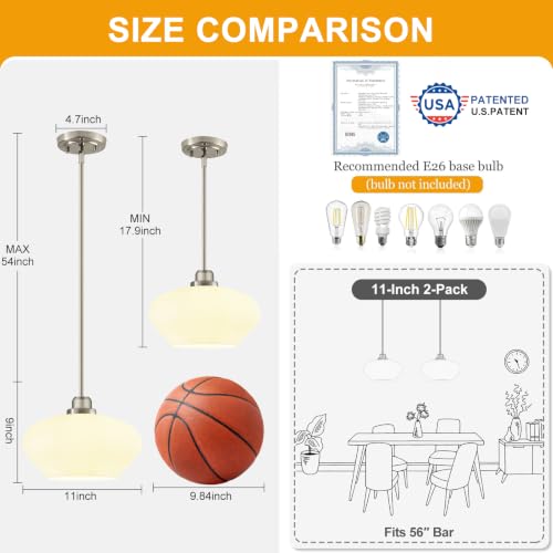 Modern Pendant Lights Kitchen Island