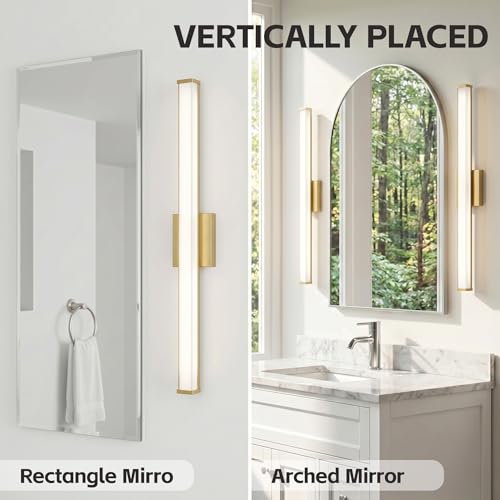 48" Modern LED Bathroom Light Fixtures (48 Count)