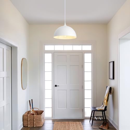 White Plug in Pendant Light (2 Count)