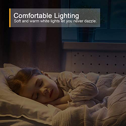 Rechargeable Battery Night Light with Motion Sensor (4 Count)