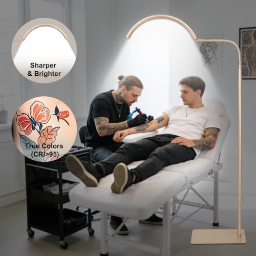 Half Moon LED Floor Light