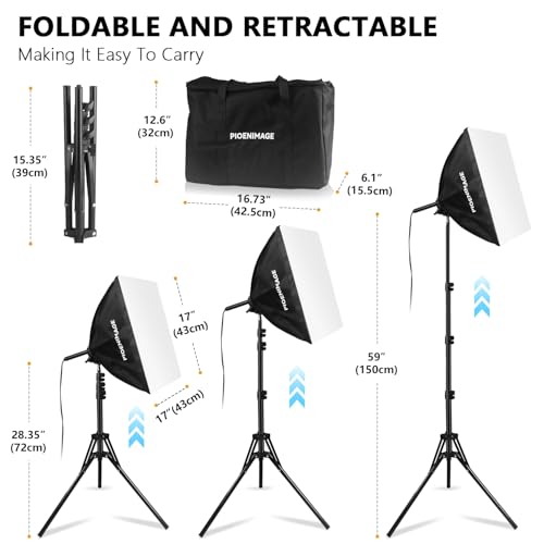 Softbox Lighting Kit (2 Count)
