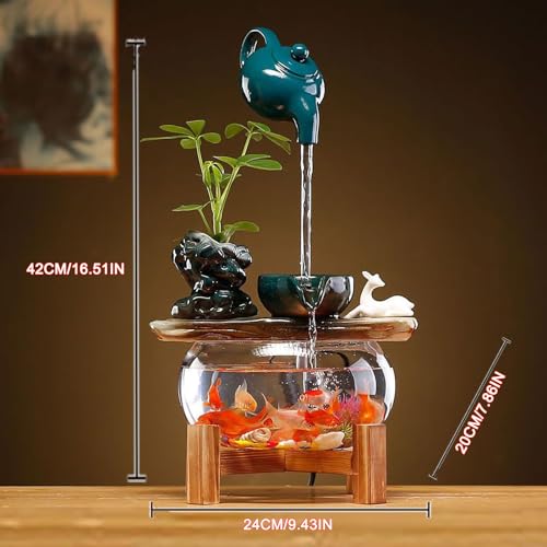 Tabletop Indoor Waterfall Fountain