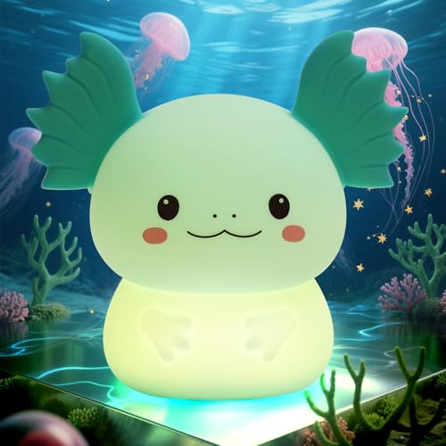 Axolotl Lamp Axolotl Night Light