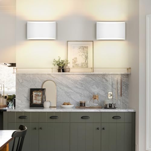 Modern LED Wall Sconces Set of 2 (2 Count)