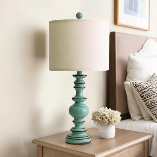 24" Farmhouse Table Lamps Set of 2