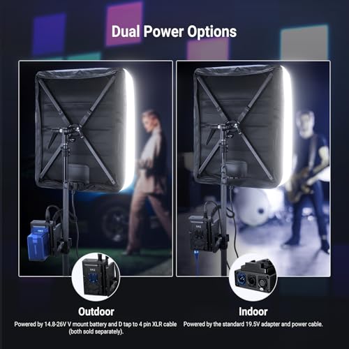 115W Flexible RGB Video Light