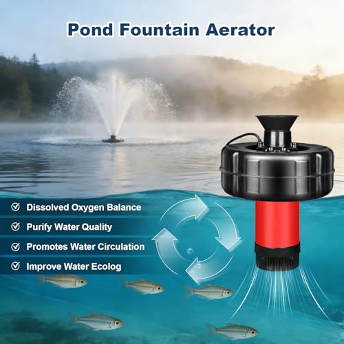 Pond Fountain Aerator 1HP 750W