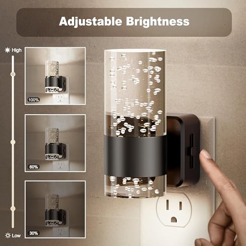 Bubble Night Light