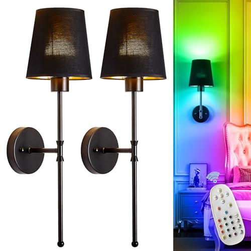 Battery Operated Wall Sconce