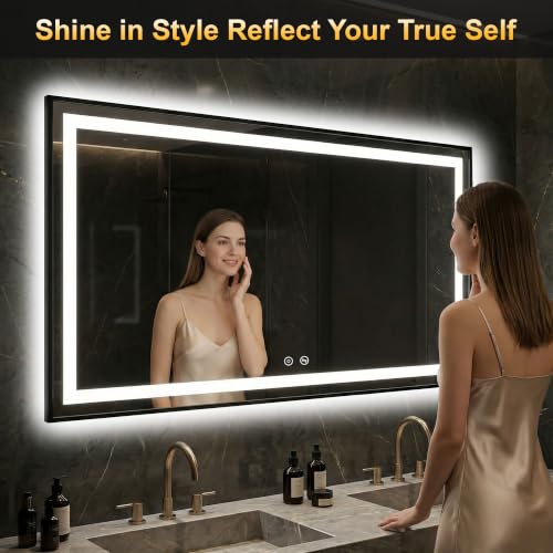 LED Bathroom Mirror with Light